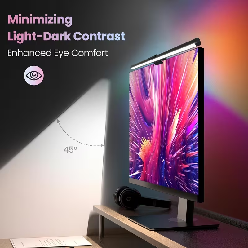 Party Games On Switch - Listwa oświetleniowa LED do monitora, lampka