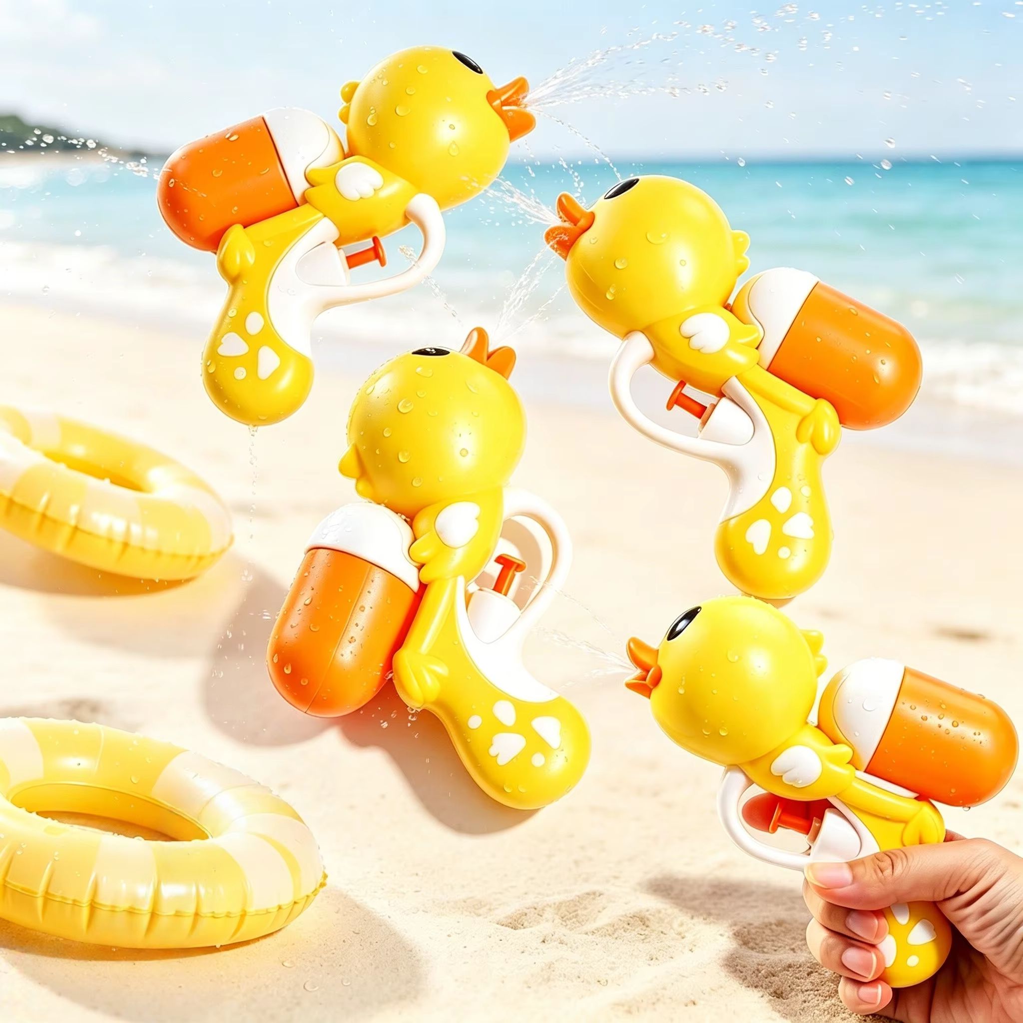 Party Games Group For Adults - Urocza Żółta Kaczka Pistolet na Wodę
