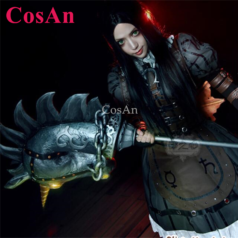 Party Games Steam Free - Kostium Cosplay Alice Liddell z gry