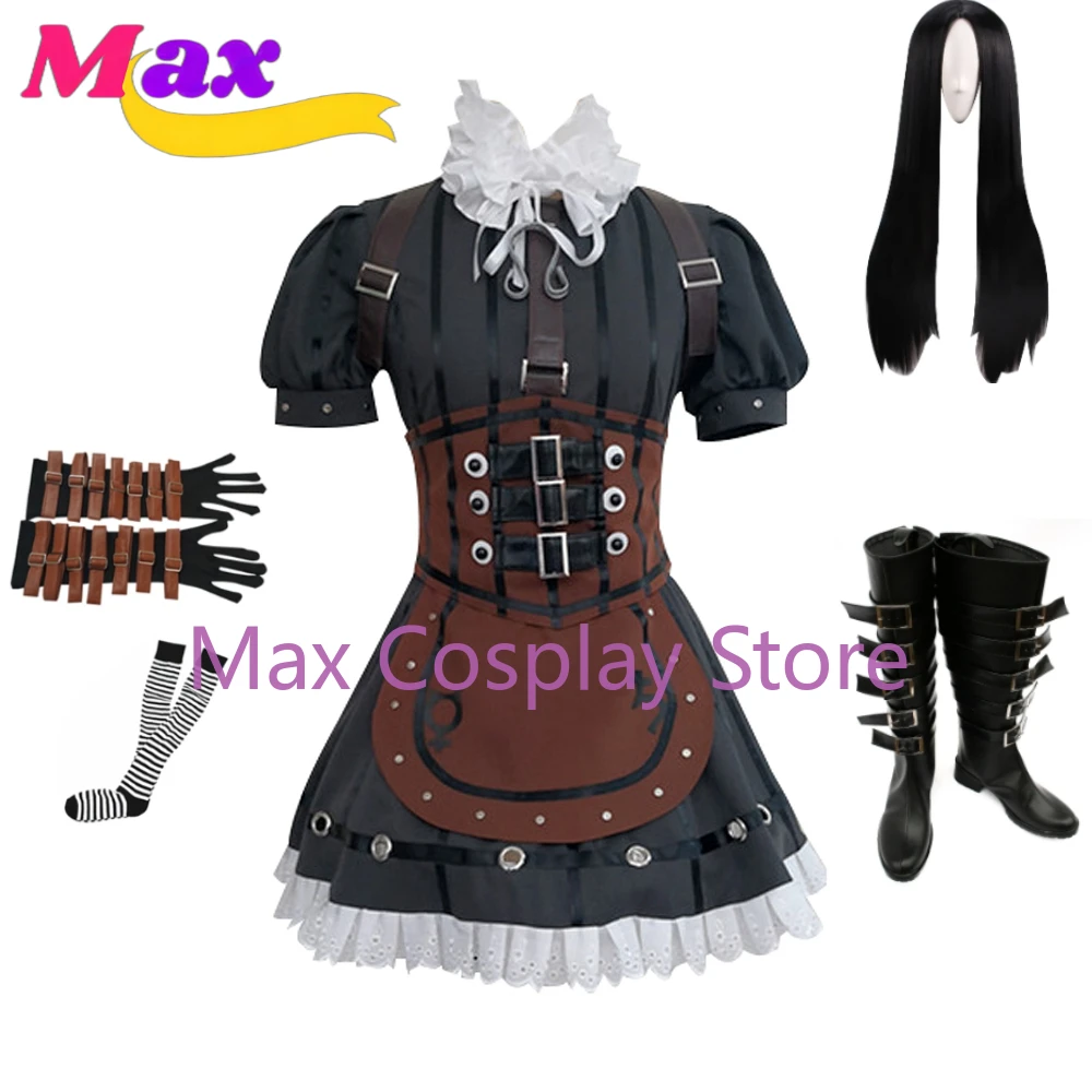Party Games Steam Free - Kostium Cosplay Max z gry Alice