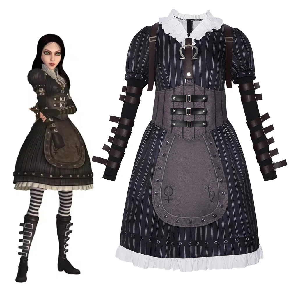 Party Games Steam Free - Gra: Alice in Madness Returns Kostium