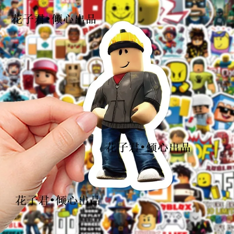 Party Games In Roblox - Nowe naklejki Roblox, kreatywne naklejki z