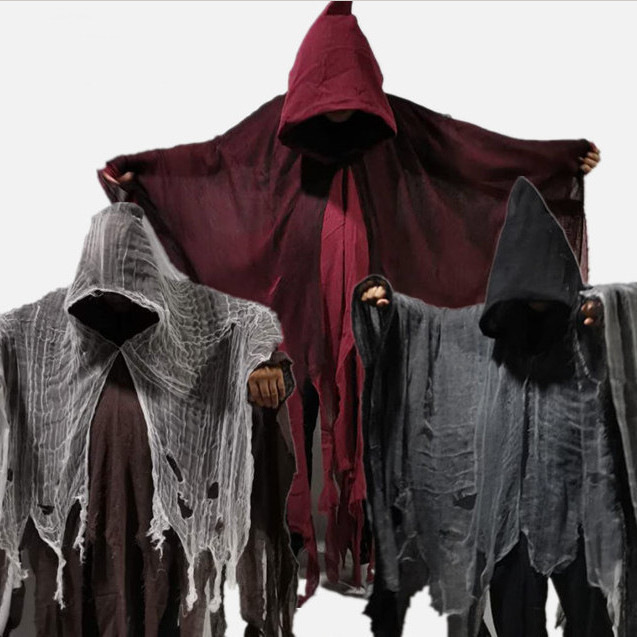 Zombie Party Games For Adults - Halloween Ghost Dementors przebranie na karnawał