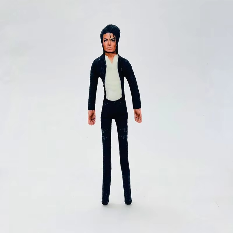 Party Games Christmas - Personalizowana pluszowa figurka z ruchomymi stawami,