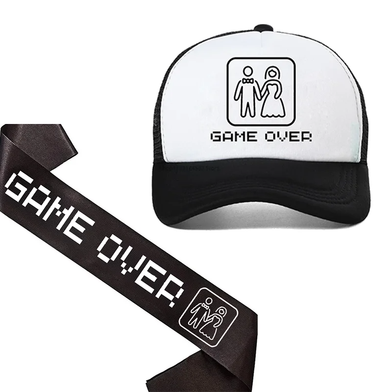 Party Games No Supplies - Opaska na ramię dla przyszłego pana