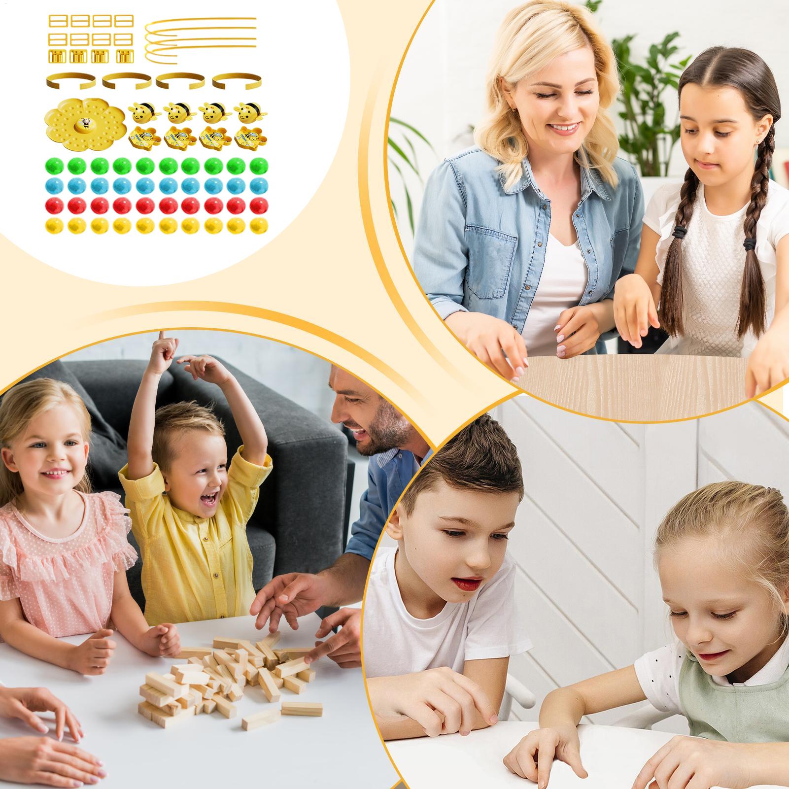 Party Games Group For Adults - Zabawka pszczółka edukacyjna, śmieszna, z opaską