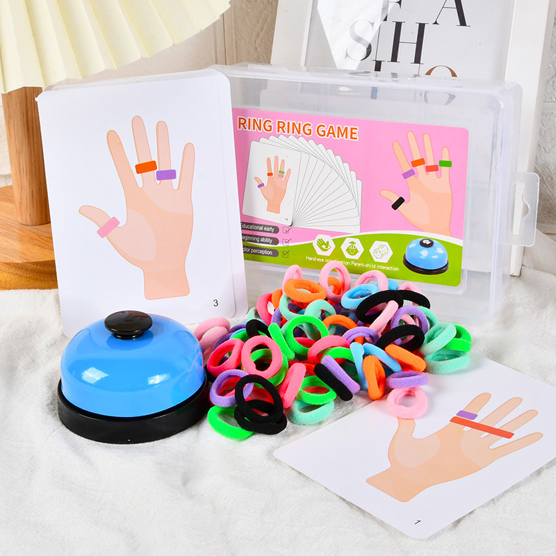 Party Games At Home - Gra planszowa dla dzieci Dopasowywanie kolorów