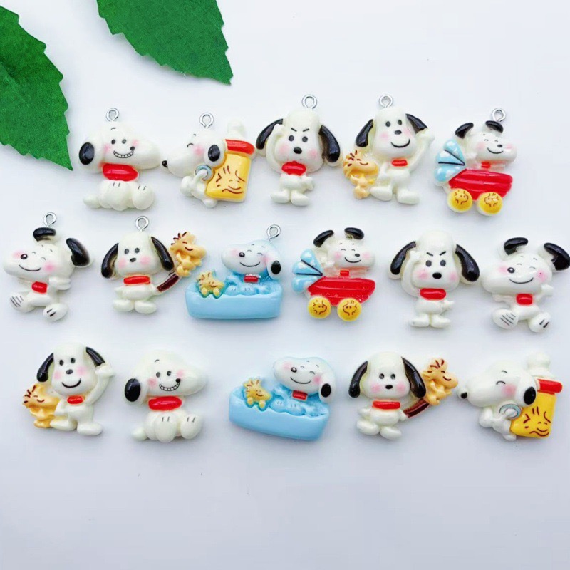 Party Games Questions - 12 szt. żywicznych zawieszek w kształcie