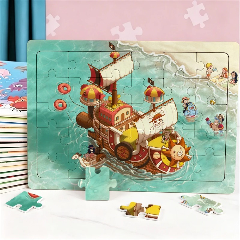 Party Games At Home - 30 elementów Puzzle One Piece Figurki