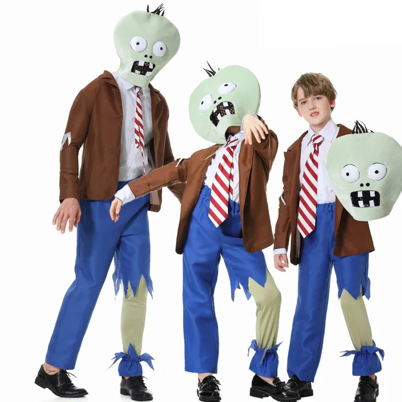 Zombie Party Games For Adults - Kombinezon Nowość Maska Strój Ubrania Festiwal