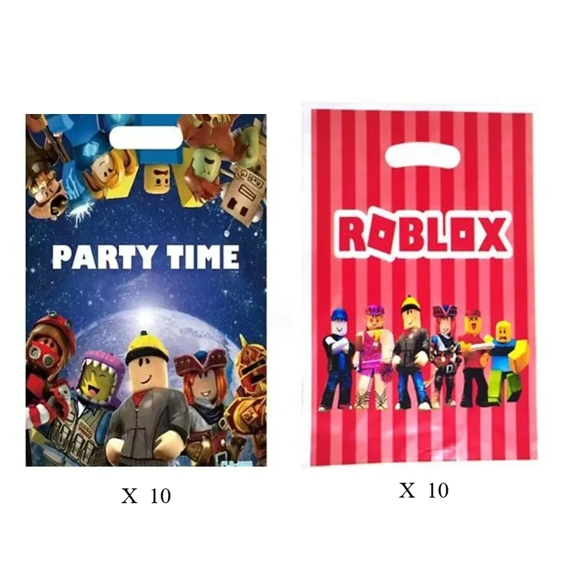 Party Games In Roblox - Torby ekologiczne z motywem kreskówkowym Roblox,