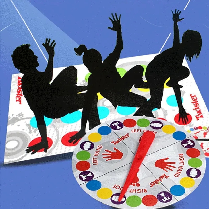 Party Games Group For Adults - Mata do tańca inspirowana Twisterem Gra