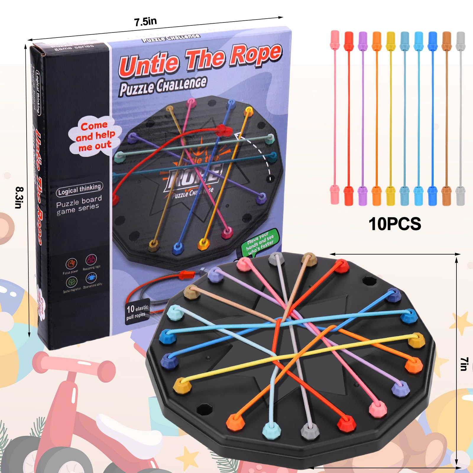 Gra planszowa dla dzieci „Odpn – Party Games At Home recenzja i cena
