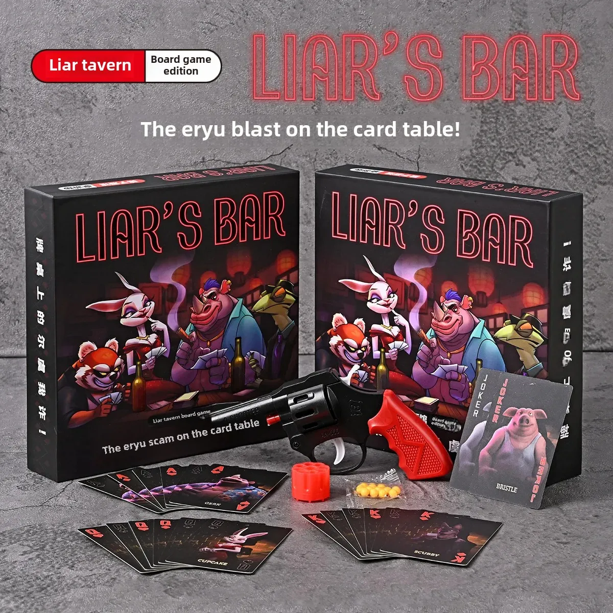 Gra planszowa Fraud Pub z praw – Party Games Physical recenzja i cena