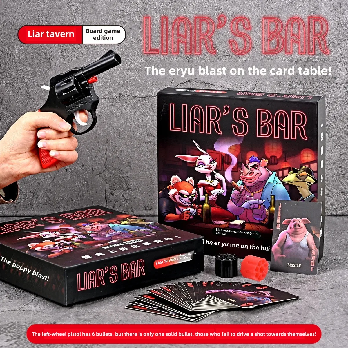 Gra planszowa Fraud Pub z praw – Party Games Physical recenzja i cena
