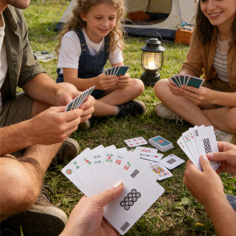 Zestaw do Mahjonga 144 Karty z – Party Games At Home recenzja i cena