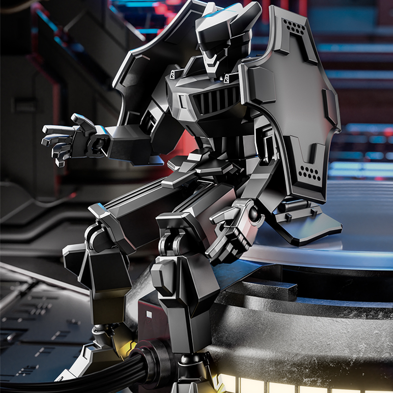 Figurka robota-wojownika z moż – Party Games Ideas For Adults recenzja i cena