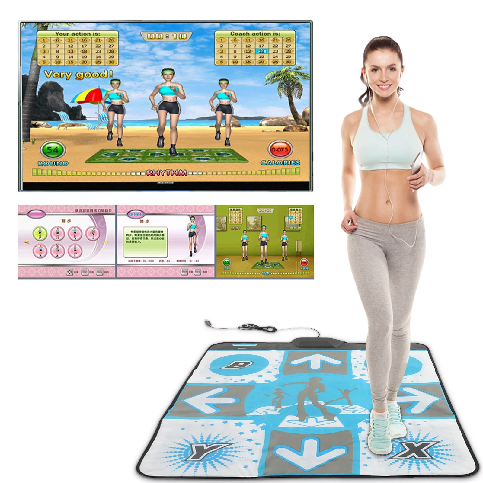 Antypoślizgowa mata do tańca n – Party Games On Switch recenzja i cena