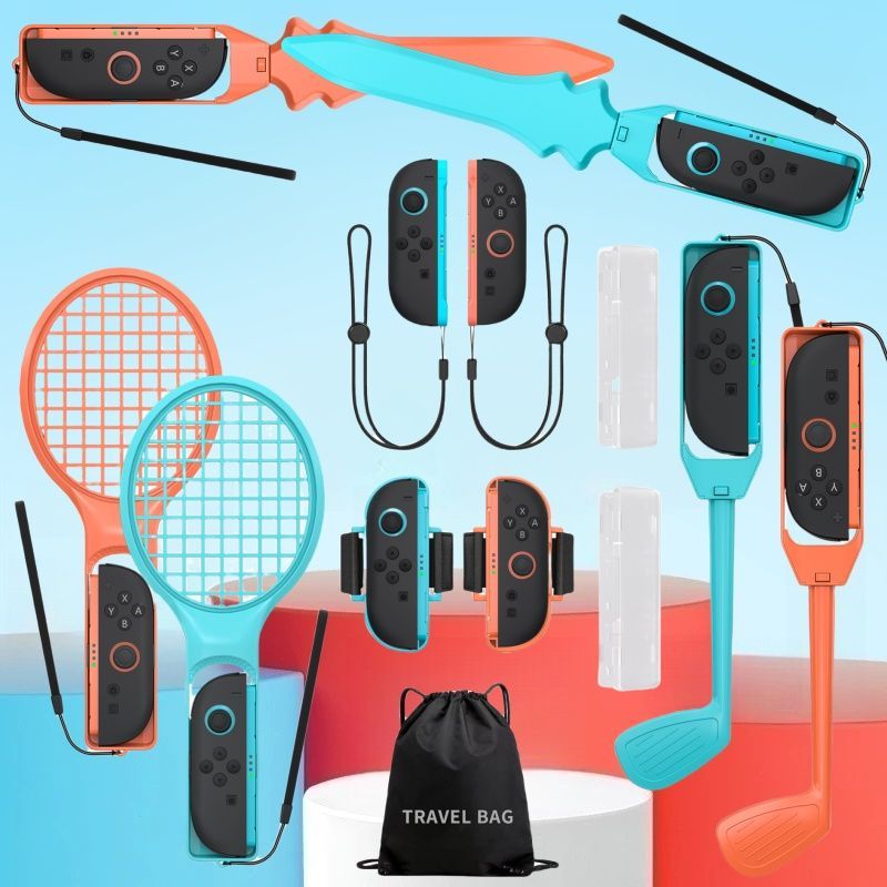 Zestaw 2 akcesoriów sportowych – Party Games Switch 2 recenzja i cena