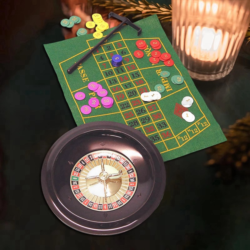 Koło ruletki Materiały dekorac – Party Games No Supplies recenzja i cena