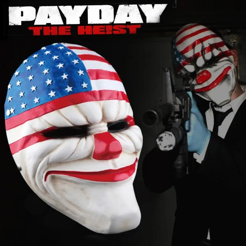 Maska PVC Pay Day 2 z Steam Ga – Party Games Steam Free recenzja i cena
