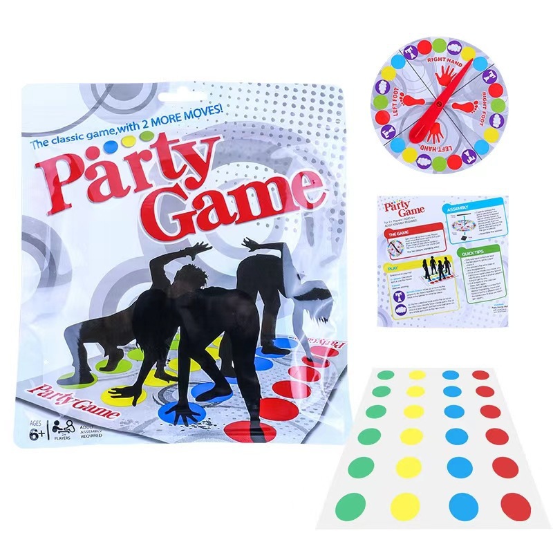Gra Twister - Rodzinna gra int – Party Games Group For Adults recenzja i cena