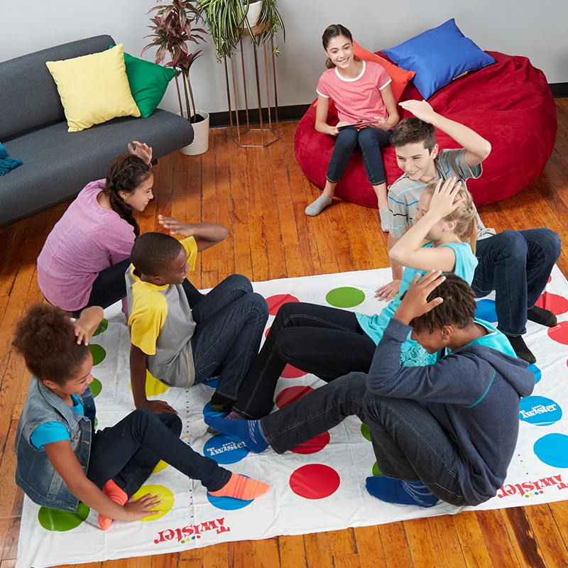 Gra Twister - Rodzinna gra int – Party Games Group For Adults recenzja i cena