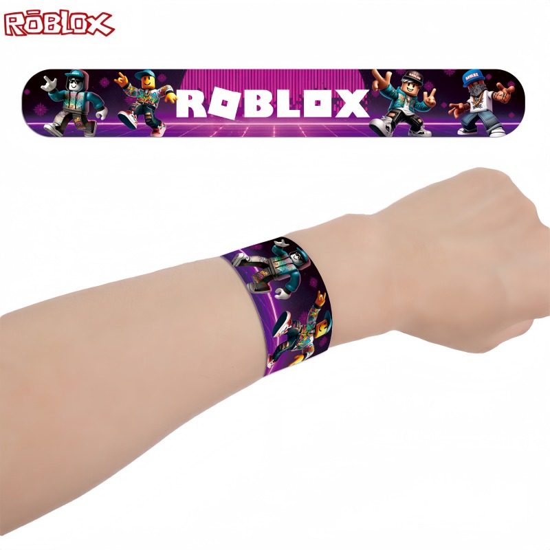 12/24 szt. Elastyczne bransole – Party Games In Roblox recenzja i cena