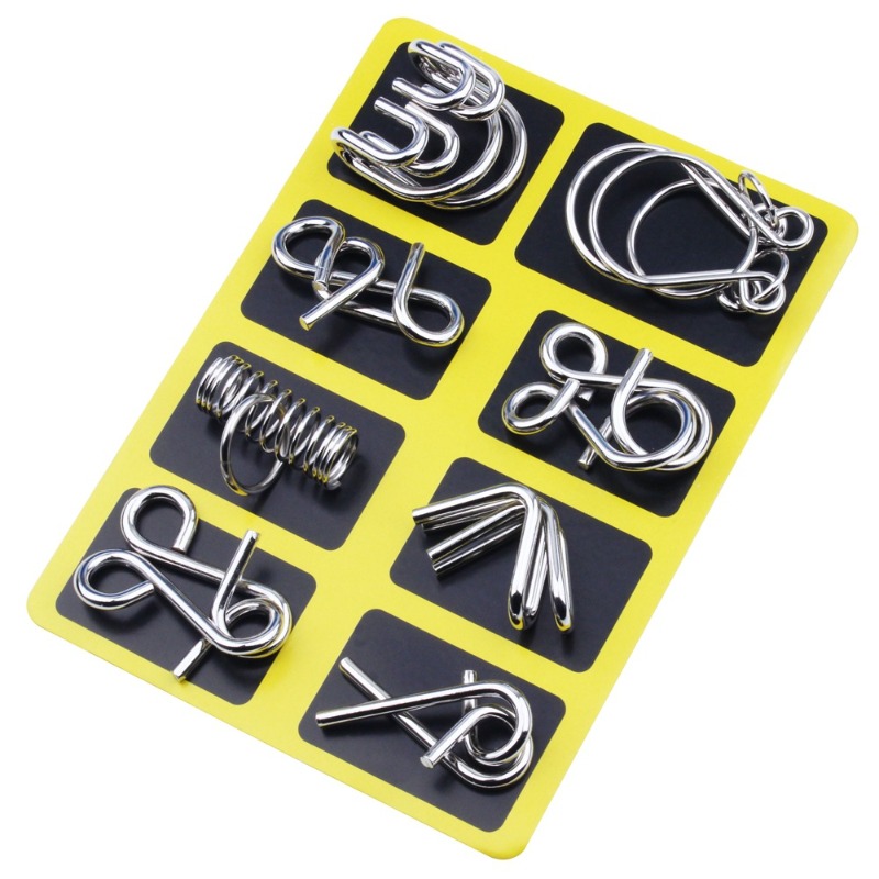 8-częściowy zestaw metalowych  – Party Games At Home recenzja i cena