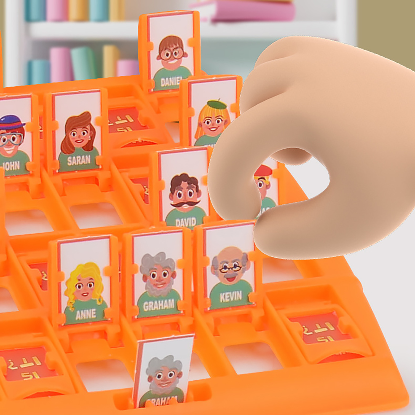 Zgadnij rodzinę Gra planszowa  – Party Games At Home recenzja i cena