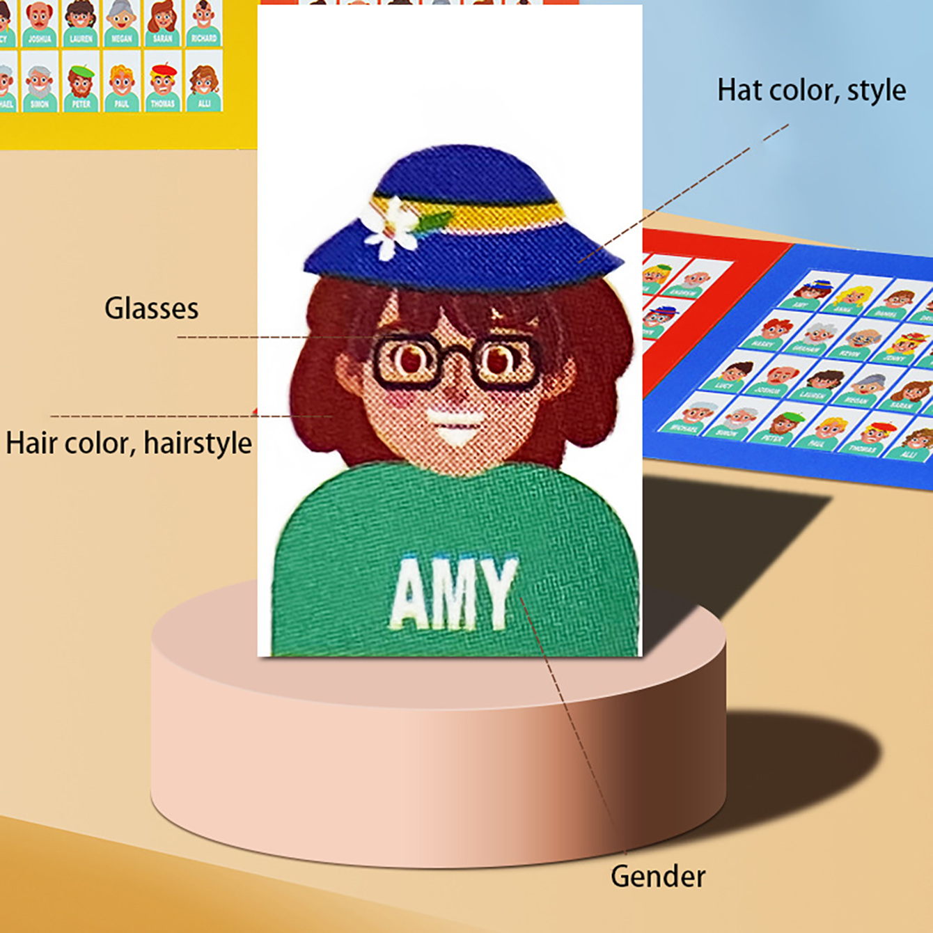Zgadnij rodzinę Gra planszowa  – Party Games At Home recenzja i cena