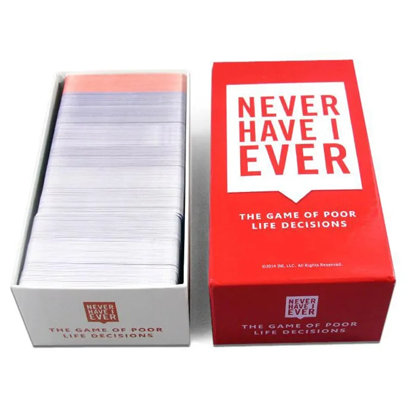 550Cards Never Have I Ever Del – Party Games Never Have I Ever recenzja i cena