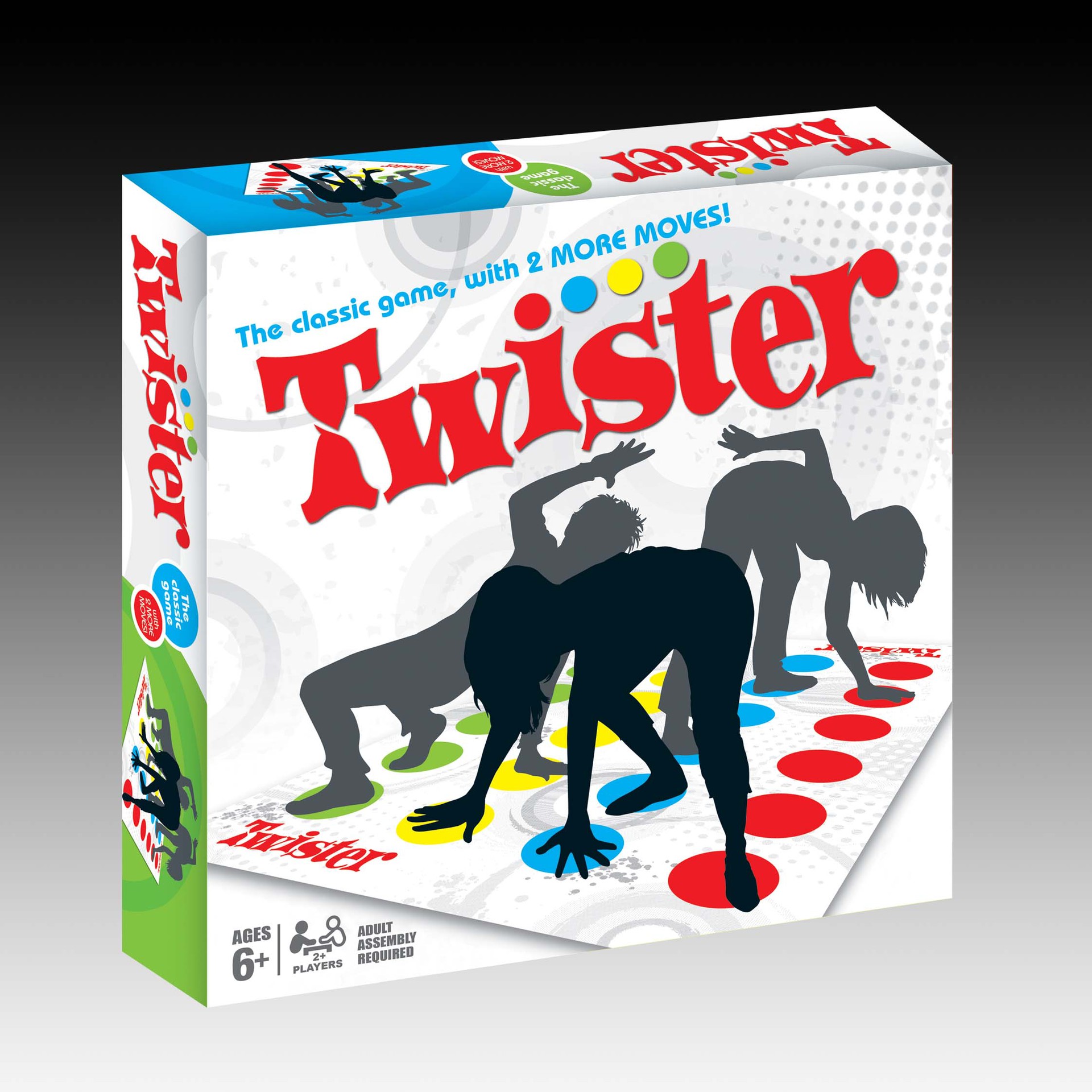 Twister Gra Towarzyska dla Cał – Party Games Group For Adults recenzja i cena