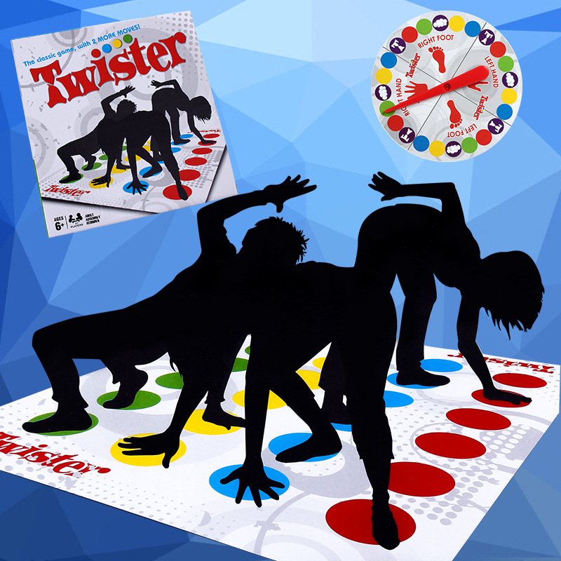 Twister Gra Towarzyska dla Cał – Party Games Group For Adults recenzja i cena