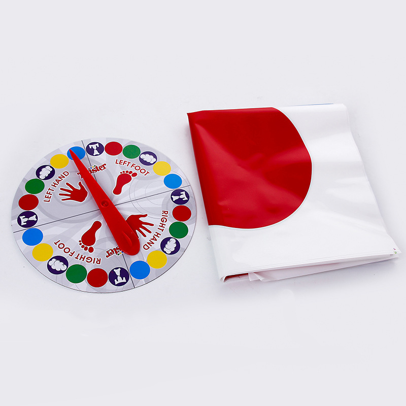 Twister Gra Towarzyska dla Cał – Party Games Group For Adults recenzja i cena
