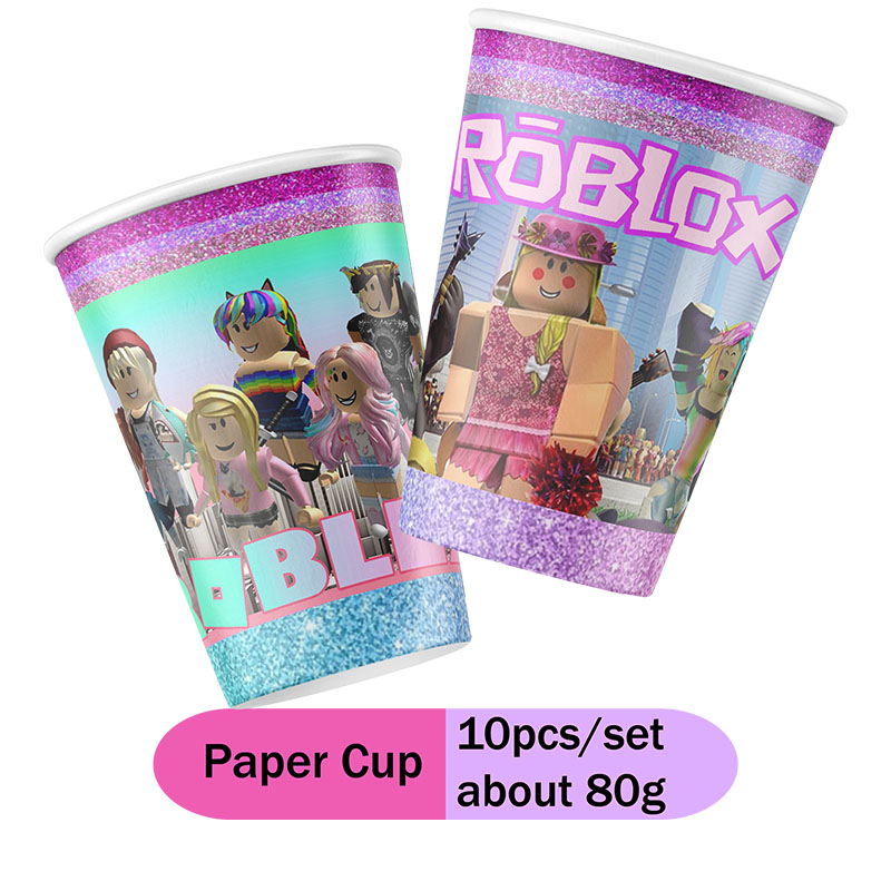 Gra Sandbox, Roblox, różowa te – Party Games In Roblox recenzja i cena