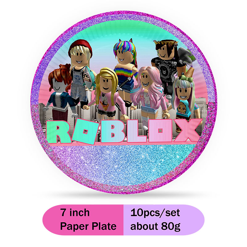 Gra Sandbox, Roblox, różowa te – Party Games In Roblox recenzja i cena