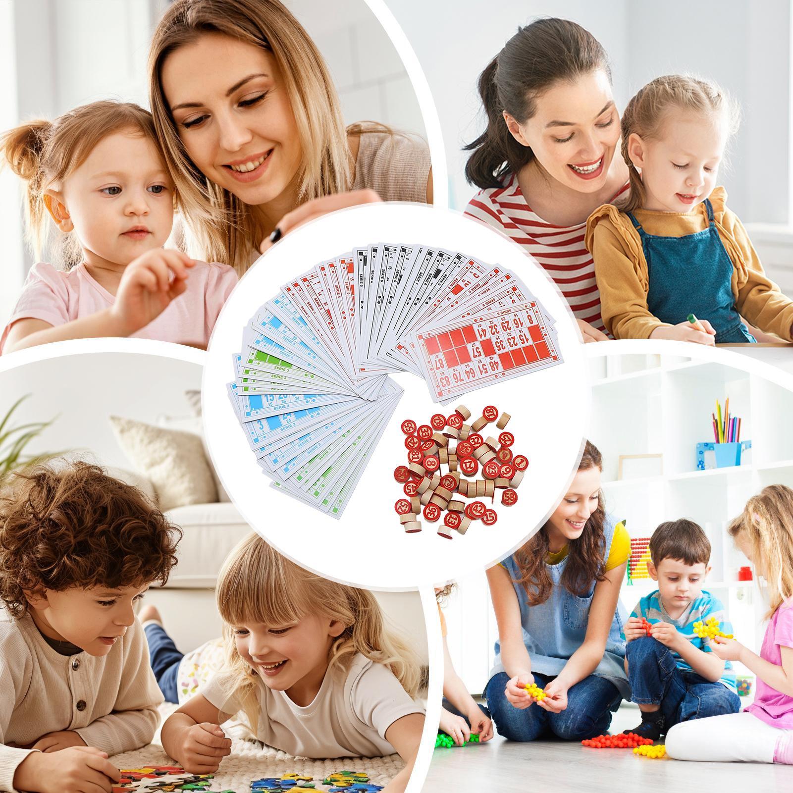 Gra Bingo Drewniane Zabawne Ed – Party Games Group For Adults recenzja i cena