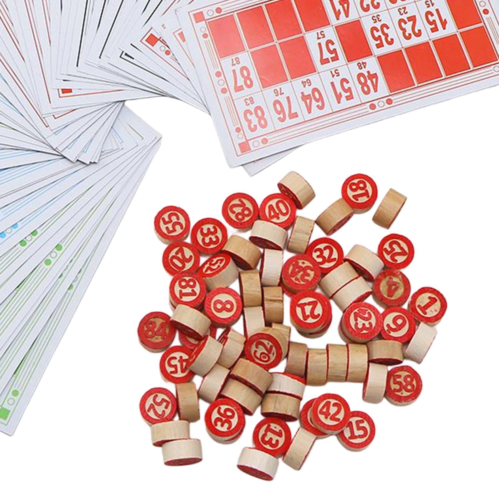 Gra Bingo Drewniane Zabawne Ed – Party Games Group For Adults recenzja i cena