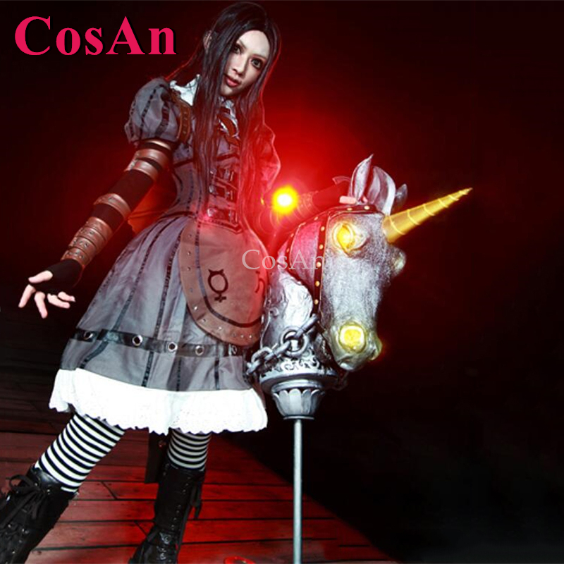 Kostium Cosplay Alice Liddell  – Party Games Steam Free recenzja i cena