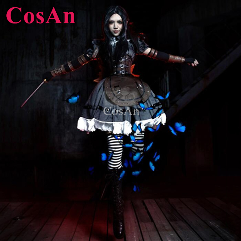 Kostium Cosplay Alice Liddell  – Party Games Steam Free recenzja i cena