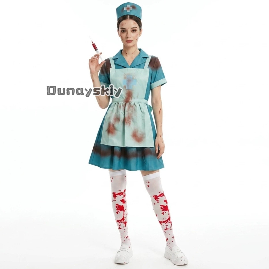 ‌ ‌ Kostium na Halloween Cospl – Zombie Party Games For Adults recenzja i cena