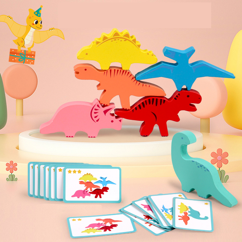 Drewniane klocki do budowania  – Party Games At Home recenzja i cena