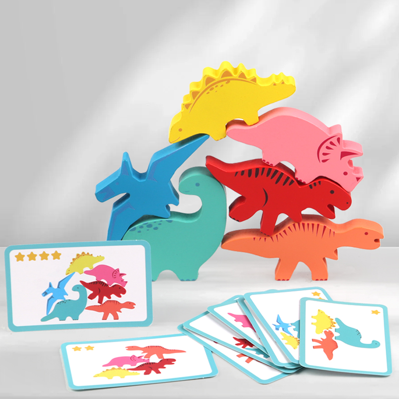 Drewniane klocki do budowania  – Party Games At Home recenzja i cena