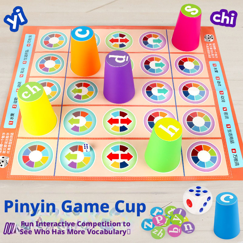 Gra planszowa dla dzieci z chi – Party Games At Home recenzja i cena