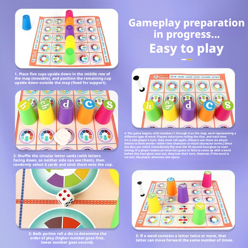 Gra planszowa dla dzieci z chi – Party Games At Home recenzja i cena