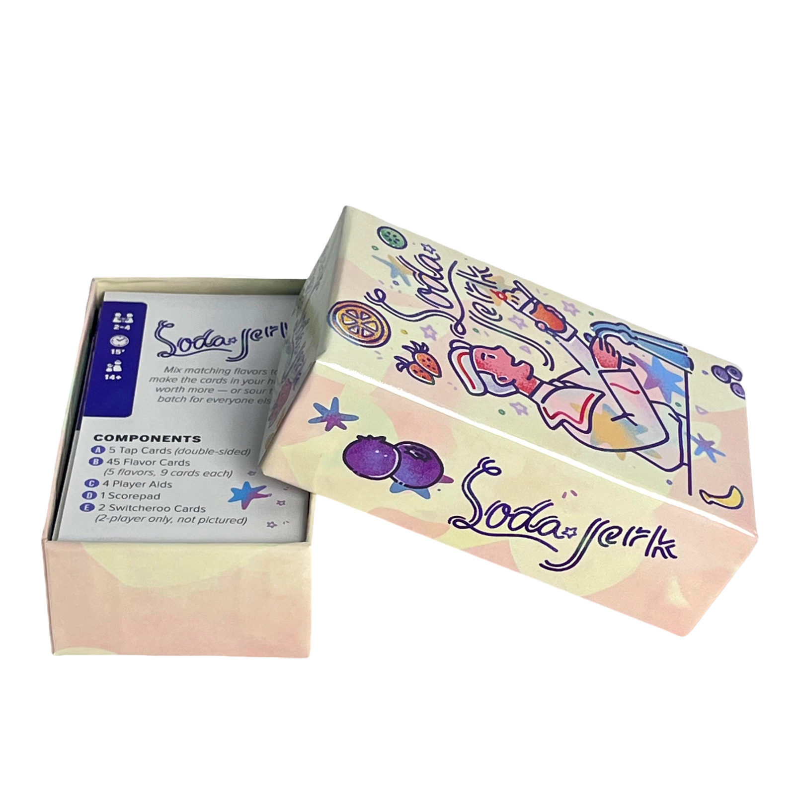 Gra planszowa Soda Jerk, Kolek – Party Games Ideas For Adults recenzja i cena