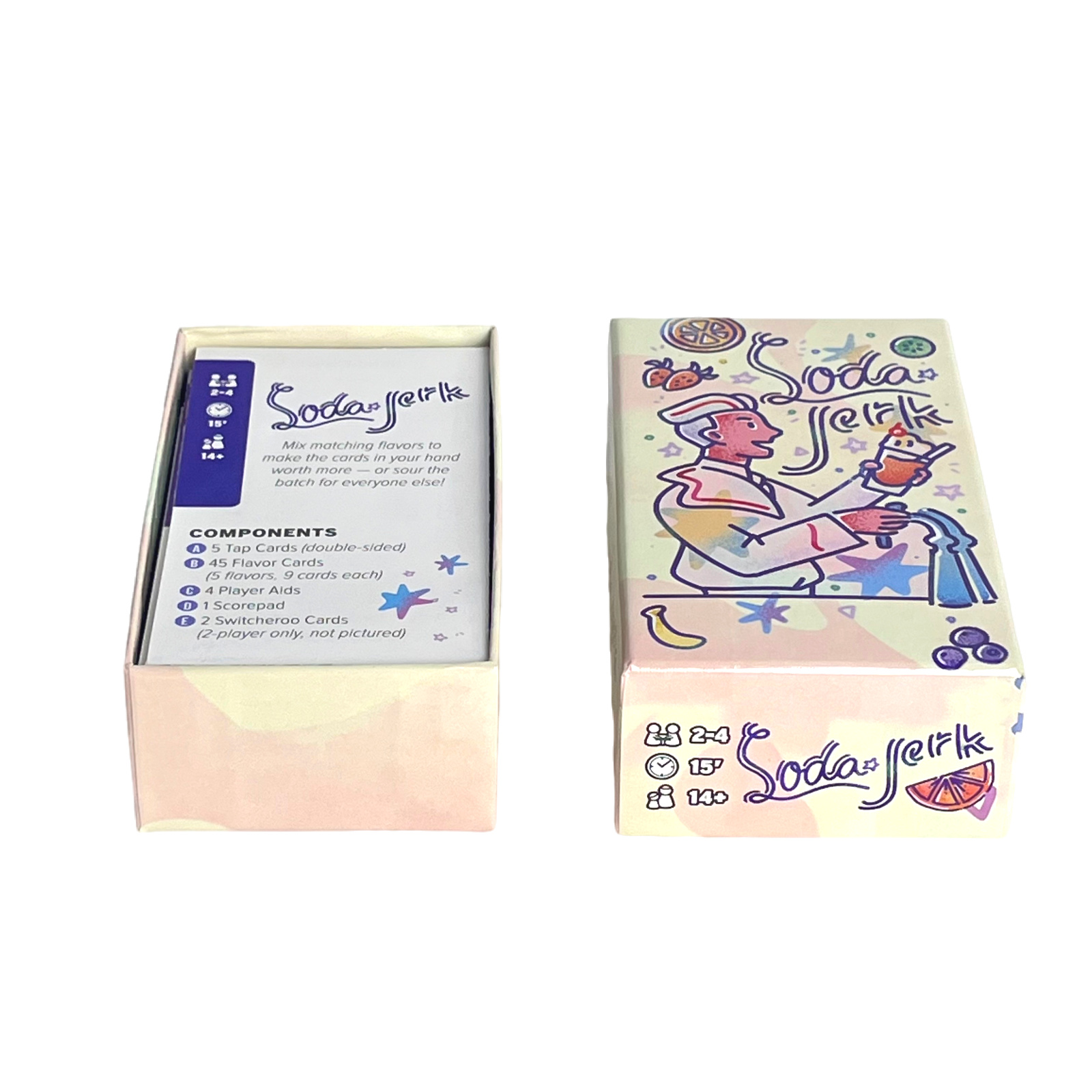 Gra planszowa Soda Jerk, Kolek – Party Games Ideas For Adults recenzja i cena