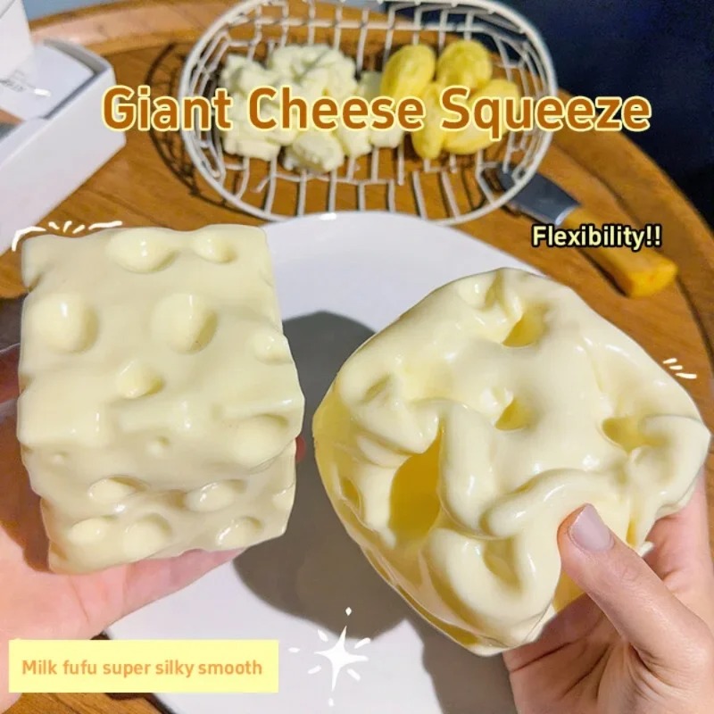 Taba Squishy Cheese Cube – ant – Party Games Questions recenzja i cena