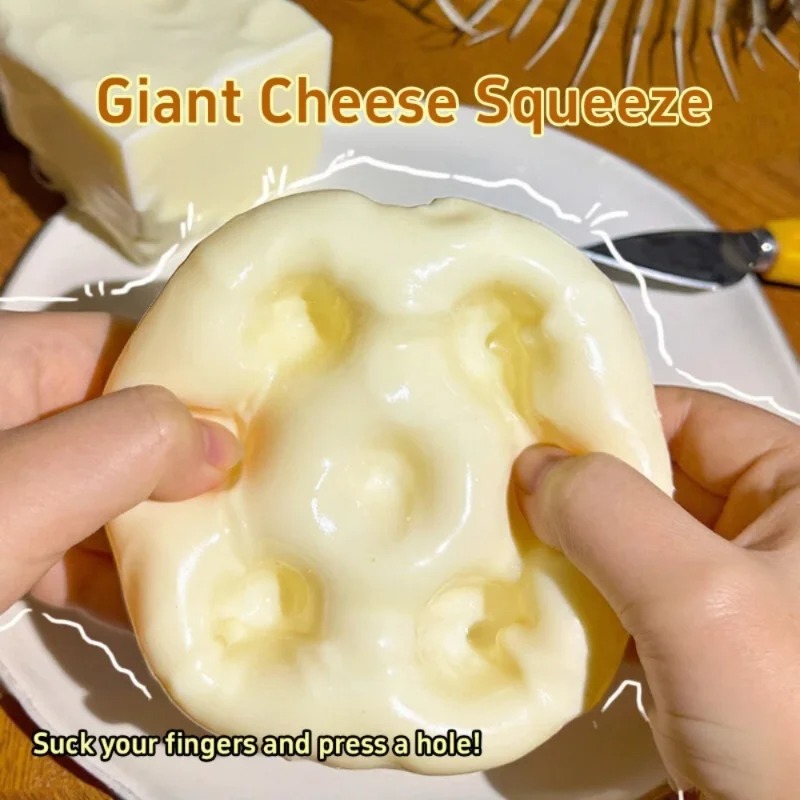 Taba Squishy Cheese Cube – ant – Party Games Questions recenzja i cena